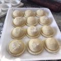 El cooksnap de Jessica Alvarez cuando hizo Sorrentinos de jamón y queso.