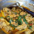 Cooksnap dari Trisnapuspita Asyari untuk resep Ayam Rica - Rica Kemangi Pedas Mantul