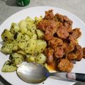 Bettike26 Cooksnap-ja, amikor elkészítette a(z) Csirkeszív pörkölt receptet.