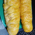 El cooksnap de Teresa Sanchez cuando hizo Pan de jamón (venezolano).