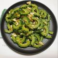 Ping醬 的 苦瓜炒鹹蛋(努力不苦版本) cooksnap