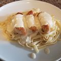 naybug33's cooksnap of when they made Chicken Alfredo Fettuccini.