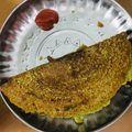 Namrata Darji's cooksnap of when they made મગ ની દાળ ના ઢોસા (Mag Ni Dal Na Dhosa Recipe In Gujarati).
