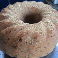 El cooksnap de Natalia Sanz cuando hizo Pan integral con mix de semillas, súper delicioso😍.