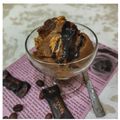 کوک اسنپ مهربانو بعد از امتحان کردن بستنی رژیمی موز و قهوه 🍨(بدون شیر و شکر).