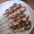 Cooksnap dari Selvia untuk resep Sate Ayam Teflon Bumbu Kacang