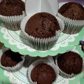 El cooksnap de Violeta Cupa cuando hizo Cupcakes arbolitos de Navidad 🎄.