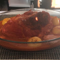 El cooksnap de Gabriela Caballero cuando hizo Pierna de cerdo en achiote.