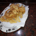 El cooksnap de andrea diaz cuando hizo Torta fritas con manteca (sin grasa).
