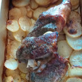 El cooksnap de JMReina cuando hizo Paletilla de cordero asada con patatas.