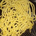 Priyanka Shrivastava 's cooksnap of when they made નમકીન સેવ(namkin sev recipe in Gujarati).