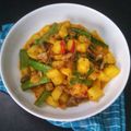 Cooksnap dari Hanindya untuk resep Kare kentang