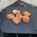 Cooksnap dari icha untuk resep Tempe Tahu Bacem Bakar
