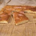 Bernadett Csetényi-Barna Cooksnap-ja, amikor elkészítette a(z) Kevert túrós süti receptet.