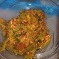 Cooksnap dari Ayu Wahyu untuk resep Tumis Pare Teri Pedas (Tidak Pahit)