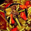 Cooksnap dari Nathalia Tj untuk resep Asem Asem Sapi Buncis (Asem Asem a la Koh Liem Semarang)