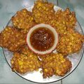 รูป Cooksnap ของ Nittaya Sirikat เมื่อเขาทำ ทอดมันข้าวโพดพริกแกงเผ็ด