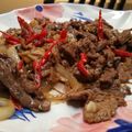 Cooksnap dari Inggar Kusuma untuk resep Sapi Lada Hitam ala Ridha