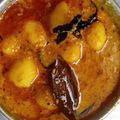 Deepika Jagetiya's cooksnap of when they made કાશ્મીરી દમ આલુ (Kashmiri Dum Aloo Recipe In Gujarati).