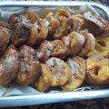 El cooksnap de Belkis Saffores cuando hizo Torrejas.