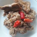 Cooksnap dari Martha Saragih Naibaho untuk resep Gudeg telur pindang