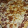 صورة من umabdullah، شاركها بعد تجربة وصفة بيتزااا نقانق🍕💣
