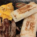 Ernest Lee's cooksnap of when they made 【15分鐘早餐】Grill Cheese 烤起司三明治.