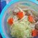 รูป Cooksnap ของ MNSN' LHI2N เมื่อเขาทำ อุด้งสำหรับเด็ก