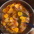 El cooksnap de Elisa Correa cuando hizo Hongos al escabeche 🍄🌲.