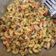 Cooksnap Norida Ismail semasa beliau membuat Macaroni goreng simple!.