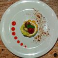 Cooksnap dari Nia untuk resep Raspberry Lime Pie