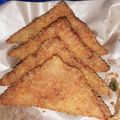 Cooksnap dari Arsida Sri Widayati untuk resep Roti Tawar goreng isi pisang coklat