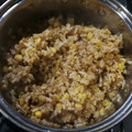 El cooksnap de David Gonzalez cuando hizo Arroz, quinoa y choclo.