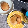Cooksnap dari Dapur Belly untuk resep Pancake oat banana yoghurt