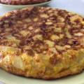 El cooksnap de Vanessa Garcia Garcia cuando hizo Tortilla de patatas con cebolla.
