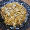 Cooksnap-ul lui Răzvan atunci când a preparat Spaghetti (integrale) bolognese.