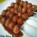 Cooksnap dari Dapur Marin Borneo untuk resep Sate Telur ala Angkringan