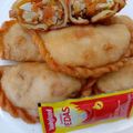 Cooksnap dari Har Tinah untuk resep Bakpia Ubi Ungu