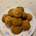 El cooksnap de Jorge Martin matesanz cuando hizo Cookies con chocolate sin gluten.