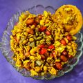 Dr keerti Bhargava का कुकस्नैप जब उन्होंने भेल पूरी(bhel puri recipe in hindi) बनाया था।