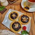 Cooksnap dari Yayak W untuk resep Pie coklat kacang