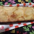 El cooksnap de Bárbara Nuñez cuando hizo Torta de manzana.
