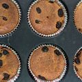 Kavita Ns's cooksnap of when they made Choco Chips Avocado Muffins.