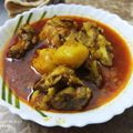 Kakali Chakraborty's cooksnap of when they made মাটির হাড়িতে চিকেন কারী (clay pot chicken curry recipe in Bengali.