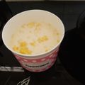 Cooksnap dari Ummi Hasna untuk resep Jasuke (jagung,susu dan keju) 1th+