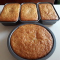 El cooksnap de Teresita Felíz cuando hizo Queque fácil.