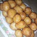 Delicacies By Aishabarma's cooksnap of when they made Milk glazed puffs.