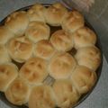 El cooksnap de Daiana Machado cuando hizo Pan caseros.