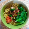 Cooksnap dari S. Aslamia untuk resep Mie ayam jamur abang - abang