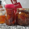 El cooksnap de Maria cuando hizo Limas en almíbar.